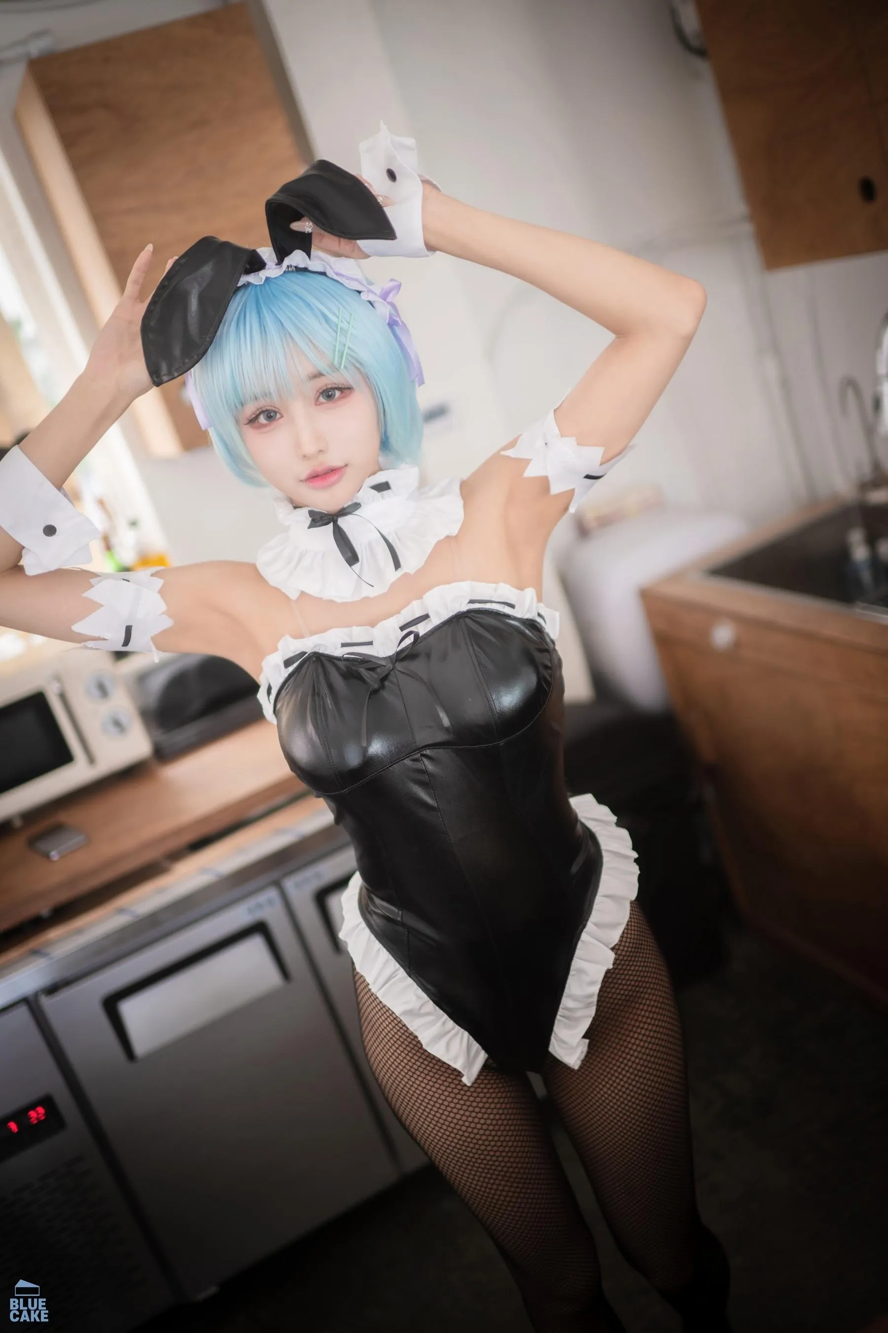 YeonYu 연유 – NO.08 [BLUECAKE] Vol.02 MY MASTER Maid RED.Ver [126P]插图7